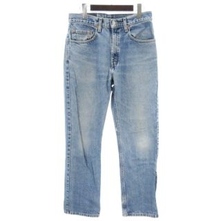 リーバイス(Levi's)のリーバイス 505 デニムパンツ ジーンズ ストレート ジッパーフライ コットン(デニム/ジーンズ)