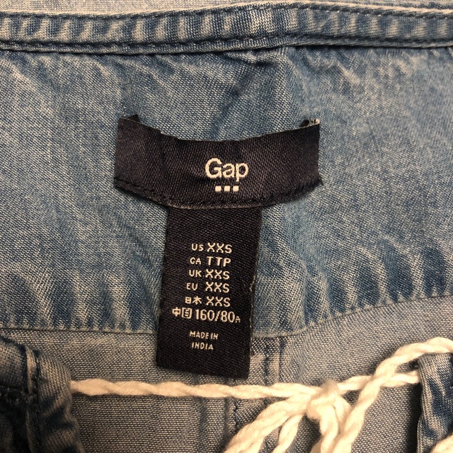 GAP(ギャップ)のGAP ノースリーブワンピース レディースのワンピース(ひざ丈ワンピース)の商品写真