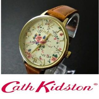 キャスキッドソン(Cath Kidston)の【稼働美品】Cath Kidston レディース腕時計　電池交換済(腕時計)