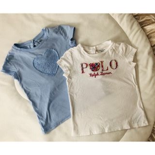 ラルフローレン(Ralph Lauren)のラルフローレン⭐︎Tシャツ2枚セット(Tシャツ/カットソー)