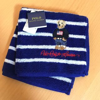 ポロラルフローレン(POLO RALPH LAUREN)のPOLO RALPH LAUREN タオルハンカチ(ハンカチ)