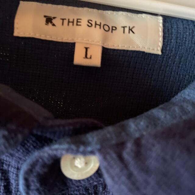 THE SHOP TK(ザショップティーケー)のTHE SHOP TK シャツ メンズのトップス(シャツ)の商品写真