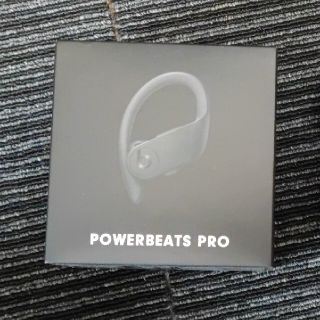 ビーツバイドクタードレ(Beats by Dr Dre)のPowerBeats  Pro(ヘッドフォン/イヤフォン)