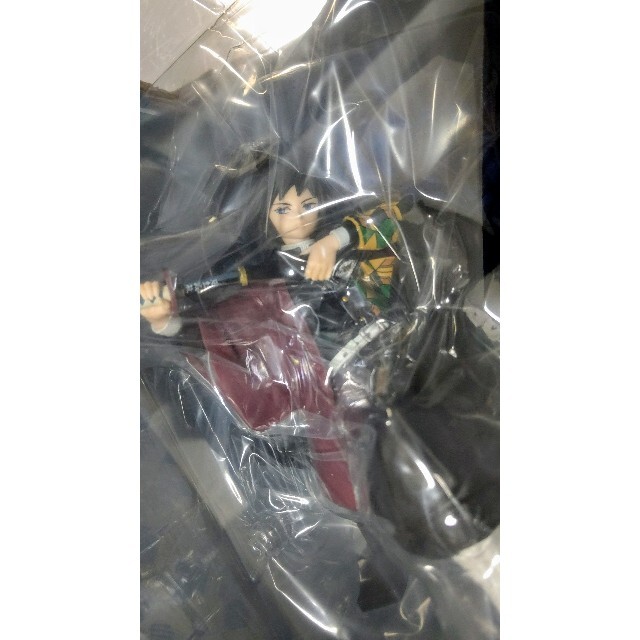 BANPRESTO(バンプレスト)の一番くじ 鬼滅の刃 鬼殺の志 C賞 フィギュア 冨岡義勇  エンタメ/ホビーのおもちゃ/ぬいぐるみ(キャラクターグッズ)の商品写真