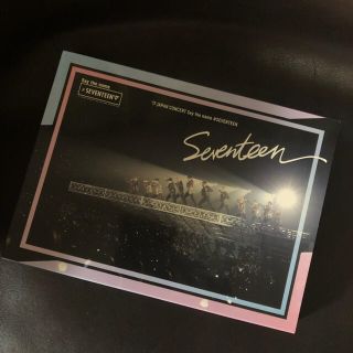 セブンティーン(SEVENTEEN)のsay the name seventeen DVD(アイドル)