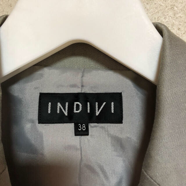 INDIVI(インディヴィ)のINDIVI パンツスーツ レディースのフォーマル/ドレス(スーツ)の商品写真