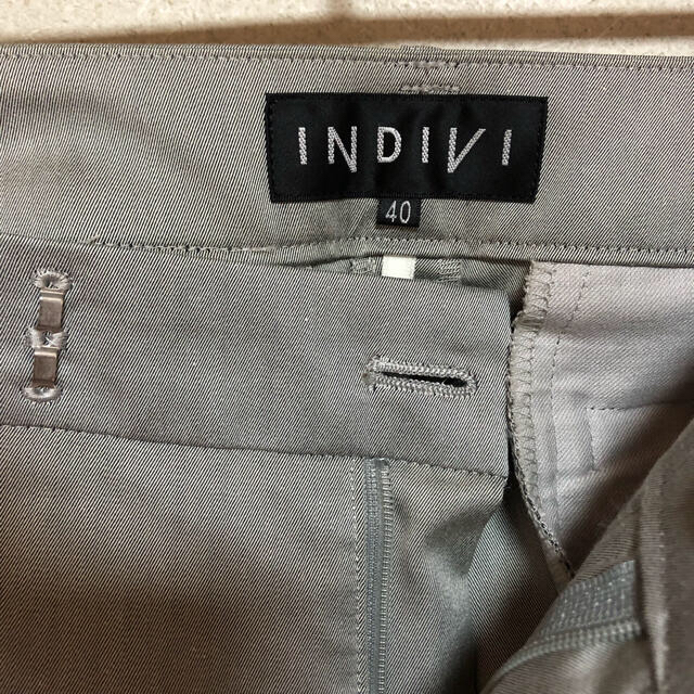 INDIVI(インディヴィ)のINDIVI パンツスーツ レディースのフォーマル/ドレス(スーツ)の商品写真