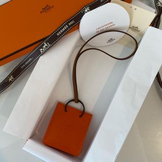 エルメス(Hermes)のHERMES サックオランジュ　バッグチャーム(チャーム)