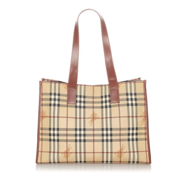 BURBERRY(バーバリー)のバーバリー トートバッグ レディース 美品 レディースのバッグ(トートバッグ)の商品写真