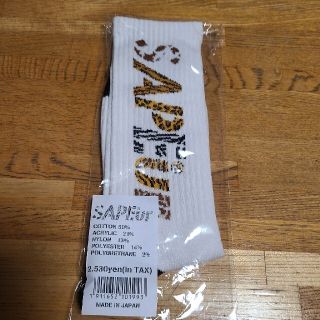 シュプリーム(Supreme)のサプール　サファリ　ソックス(ソックス)