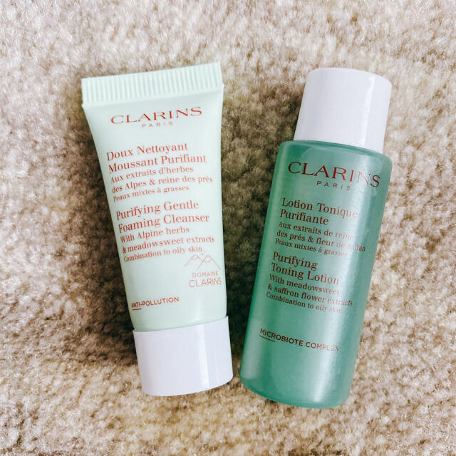 CLARINS(クラランス)のクラランス　コンビネーション/オイリー コスメ/美容のスキンケア/基礎化粧品(洗顔料)の商品写真