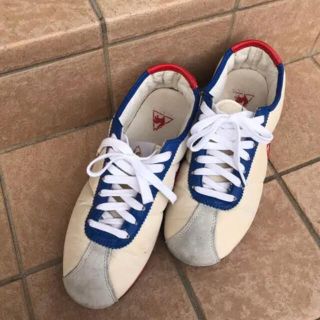 ルコックスポルティフ(le coq sportif)の値下げ　ﾙｺｯｸｽﾎﾟﾙﾃｨﾌのスニーカー(スニーカー)