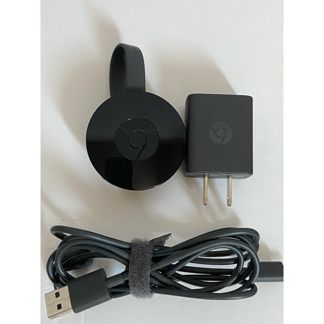 Google(グーグル)のChromecast スマホ/家電/カメラのテレビ/映像機器(映像用ケーブル)の商品写真