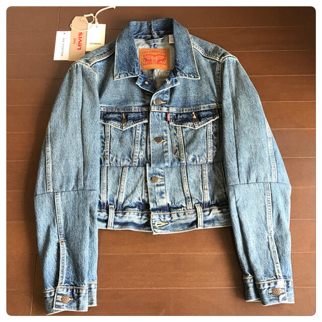 VETEMENTS × Levi's ヴェトモン リーバイス デニム ジャケット