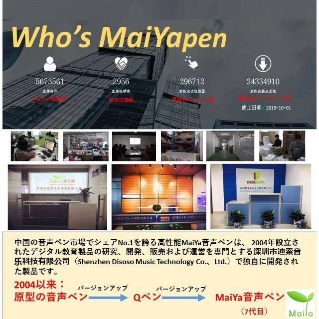 MaiYaPenについて