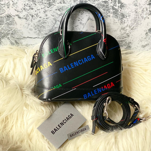 Balenciaga(バレンシアガ)の美品　バレンシアガ　ヴィルトップ　ビルトップ　ショルダー　正規品　ブラック レディースのバッグ(ショルダーバッグ)の商品写真