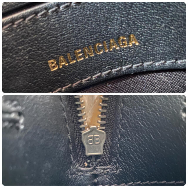 Balenciaga(バレンシアガ)の美品　バレンシアガ　ヴィルトップ　ビルトップ　ショルダー　正規品　ブラック レディースのバッグ(ショルダーバッグ)の商品写真