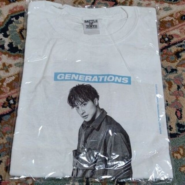 GENERATIONS/フォトTシャツ