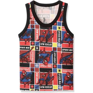 マーベル(MARVEL)のKIDS◆キッズMARVEL◆マーベル スパイダーマンタンクトップ◆100サイズ(Tシャツ/カットソー)