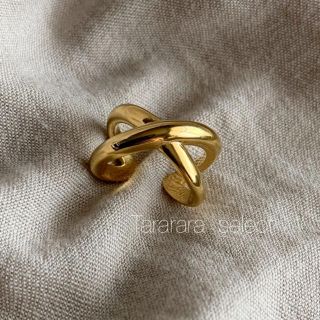 ●stainless X ring●(リング(指輪))