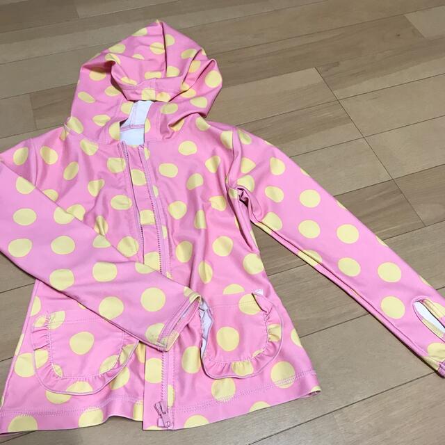 ラッシュガード　専用 キッズ/ベビー/マタニティのキッズ服女の子用(90cm~)(水着)の商品写真