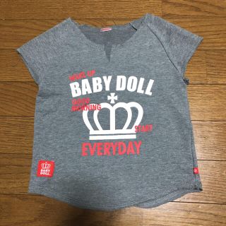 ベビードール(BABYDOLL)の100サイズ　ベビードール　Tシャツ(Tシャツ/カットソー)