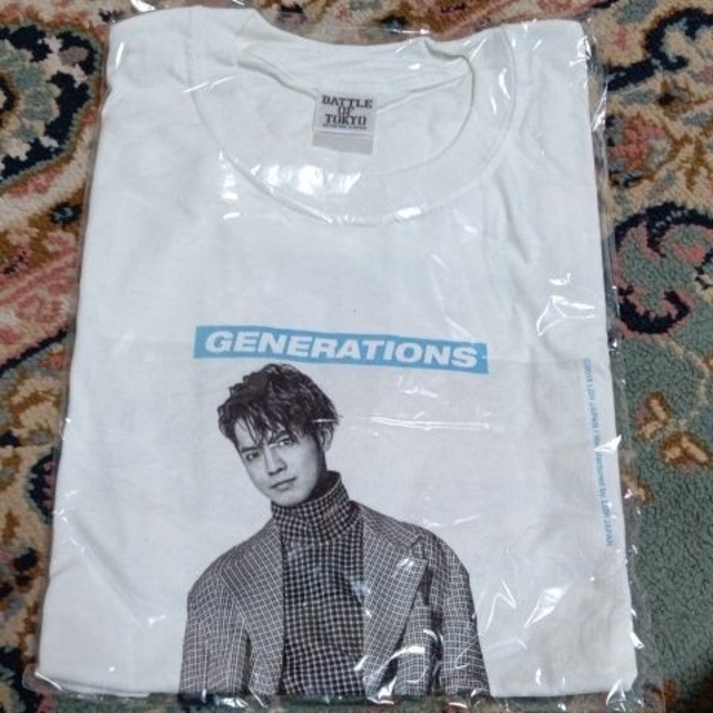 GENERATIONS/フォトTシャツ