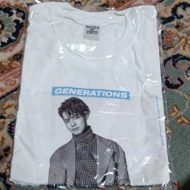 GENERATIONS(ジェネレーションズ)のGENERATIONS/フォトTシャツ エンタメ/ホビーのタレントグッズ(アイドルグッズ)の商品写真