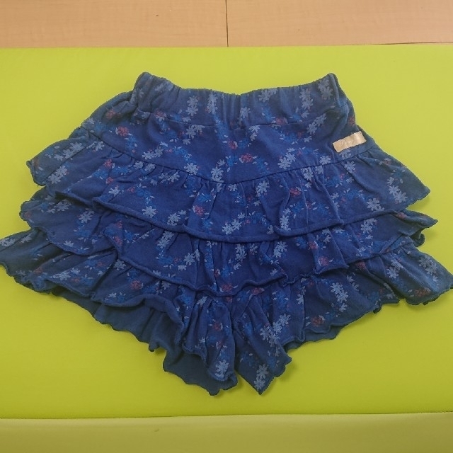 Seraph(セラフ)のキッズ キュロットスカート サイズ110 キッズ/ベビー/マタニティのキッズ服女の子用(90cm~)(スカート)の商品写真