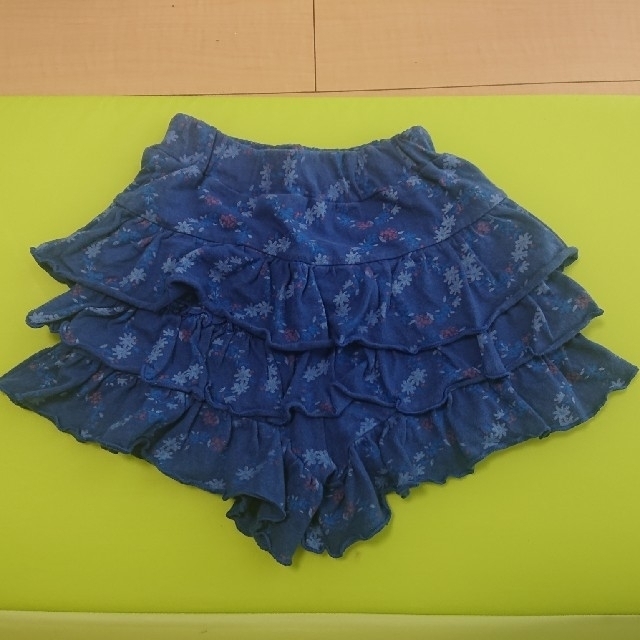 Seraph(セラフ)のキッズ キュロットスカート サイズ110 キッズ/ベビー/マタニティのキッズ服女の子用(90cm~)(スカート)の商品写真