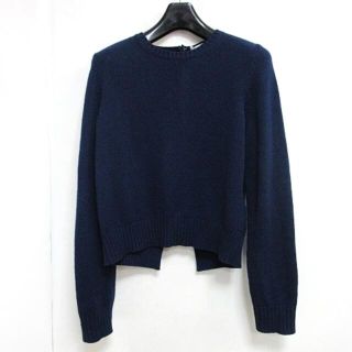 ジルサンダー(Jil Sander)のジルサンダー JIL SANDER カシミヤ 長袖 ニット バックオープン(ニット/セーター)