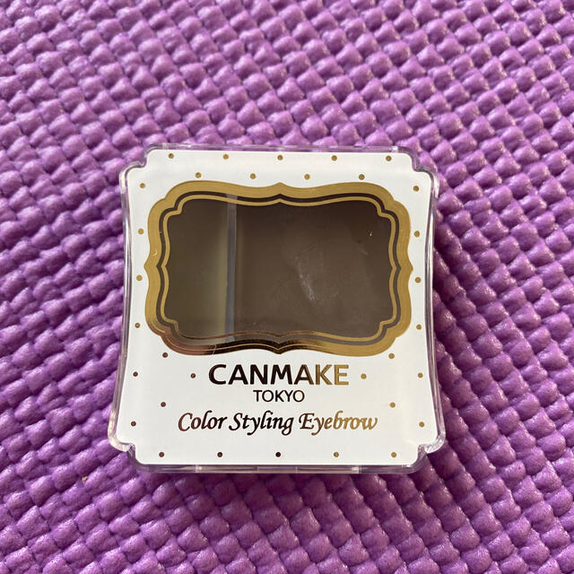 CANMAKE(キャンメイク)のキャンメイク(CANMAKE) カラースタイリングアイブロウ 02(2.4g) コスメ/美容のベースメイク/化粧品(アイブロウペンシル)の商品写真