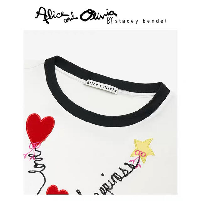 Alice+olivia♥ステイシーTシャツ