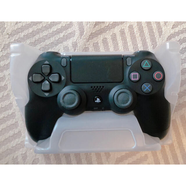 PlayStation4(プレイステーション4)の動作確認済み✨PS4 純正ワイヤレスコントローラー エンタメ/ホビーのゲームソフト/ゲーム機本体(その他)の商品写真