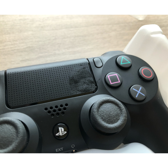 PlayStation4(プレイステーション4)の動作確認済み✨PS4 純正ワイヤレスコントローラー エンタメ/ホビーのゲームソフト/ゲーム機本体(その他)の商品写真