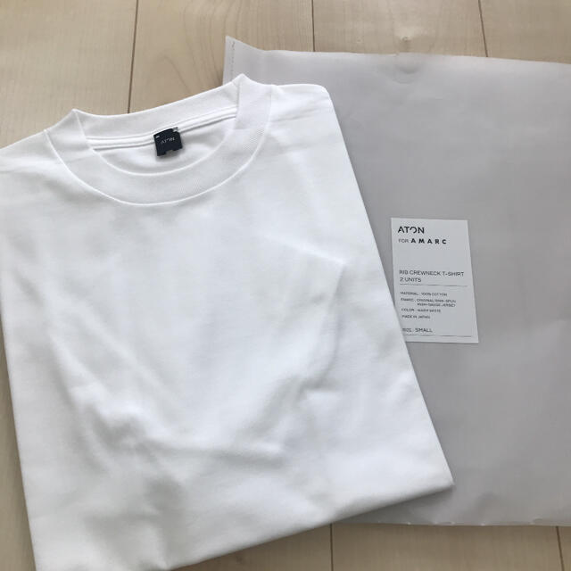 ATON 2枚セット　パックTシャツ