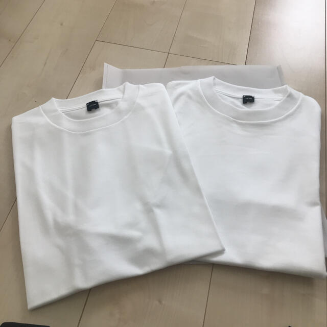 Ron Herman(ロンハーマン)のATON 2枚セット　パックTシャツ　 レディースのトップス(Tシャツ(半袖/袖なし))の商品写真