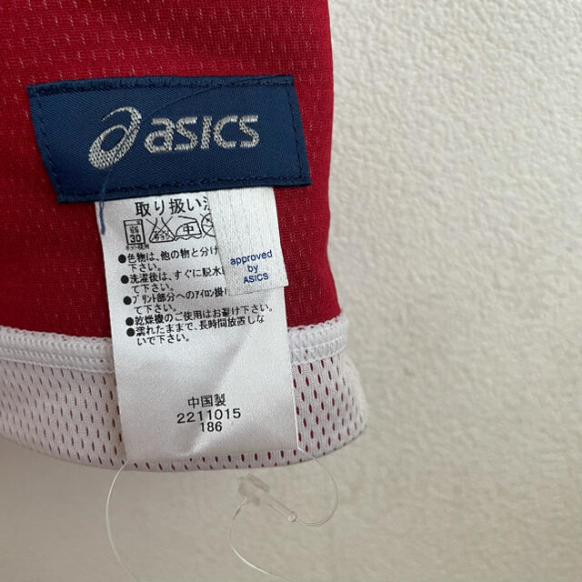 asics(アシックス)の新品 asics リバーシブルシャツ メンズS スポーツ/アウトドアのスポーツ/アウトドア その他(バレーボール)の商品写真