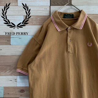 フレッドペリー(FRED PERRY)のFREDPERRY フレッドペリー イングランド 英国製 ラインポロシャツM12(ポロシャツ)