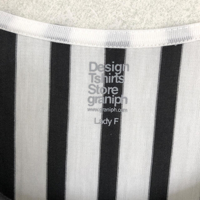 Design Tshirts Store graniph(グラニフ)の新品未使用[グラニフ] ミニワンピース　チュニック　ロングTシャツ レディースのワンピース(ミニワンピース)の商品写真