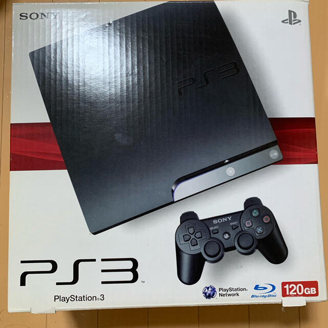 PlayStation3(プレイステーション3)のSONY PlayStation3 本体 CECH-2000A エンタメ/ホビーのゲームソフト/ゲーム機本体(家庭用ゲーム機本体)の商品写真