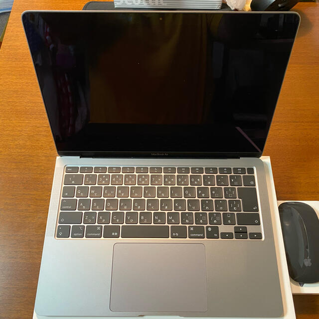 MacBook Air MGN63J/A 256GB スペースグレイ M1チップ 【翌日発送可能