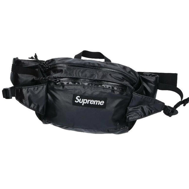 supreme 17aw waist bag black