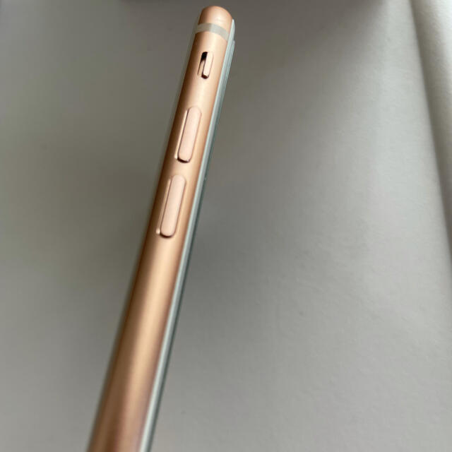 iPhone 8 SIMフリー　Apple Store購入品　ゴールド　値下げ