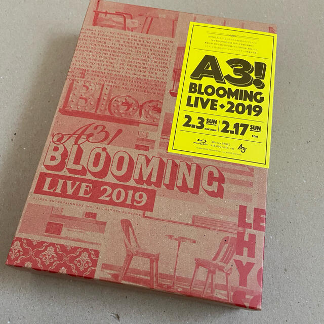 数量限定版】A3！ BLOOMING LIVE 2019 SPECIAL BO - アニメ
