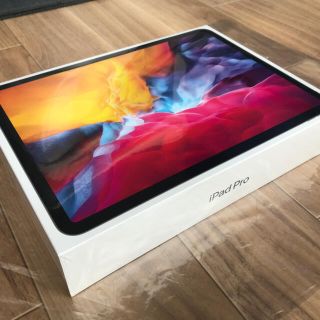 Apple - iPad Pro 11インチ Wi-Fi 1TB スペースグレイ 第2世代の通販