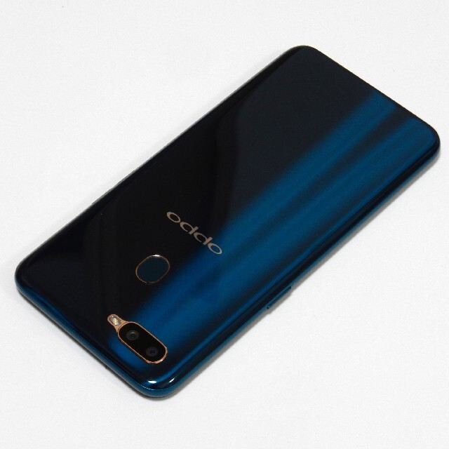 美品 SIMフリー OPPO AX7