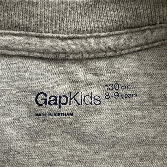 GAP Kids(ギャップキッズ)のGAP KIDS 男児カットソー130 キッズ/ベビー/マタニティのキッズ服男の子用(90cm~)(Tシャツ/カットソー)の商品写真