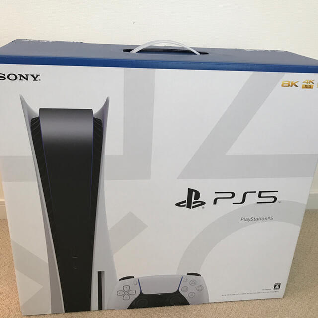 【新品未開封】プレイステーション5   ディスクドライブ版 PS5