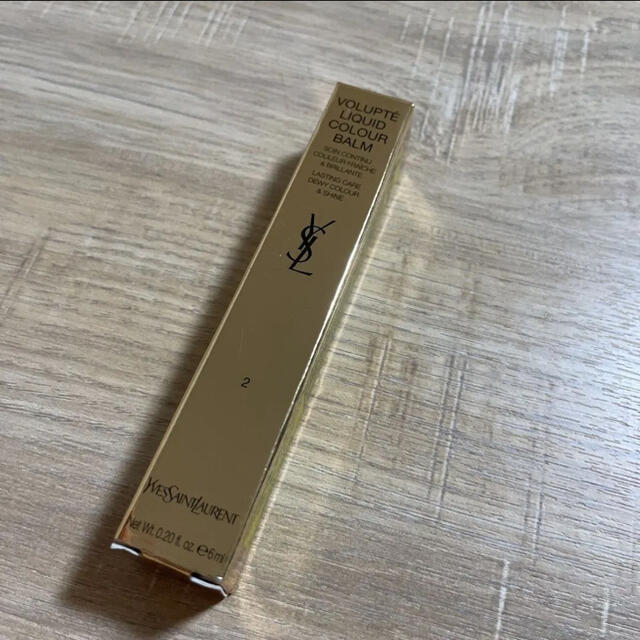 Yves Saint Laurent Beaute(イヴサンローランボーテ)のイヴ・サンローラン ヴォリュプテ ウォーター カラーバーム No.2 コスメ/美容のスキンケア/基礎化粧品(リップケア/リップクリーム)の商品写真